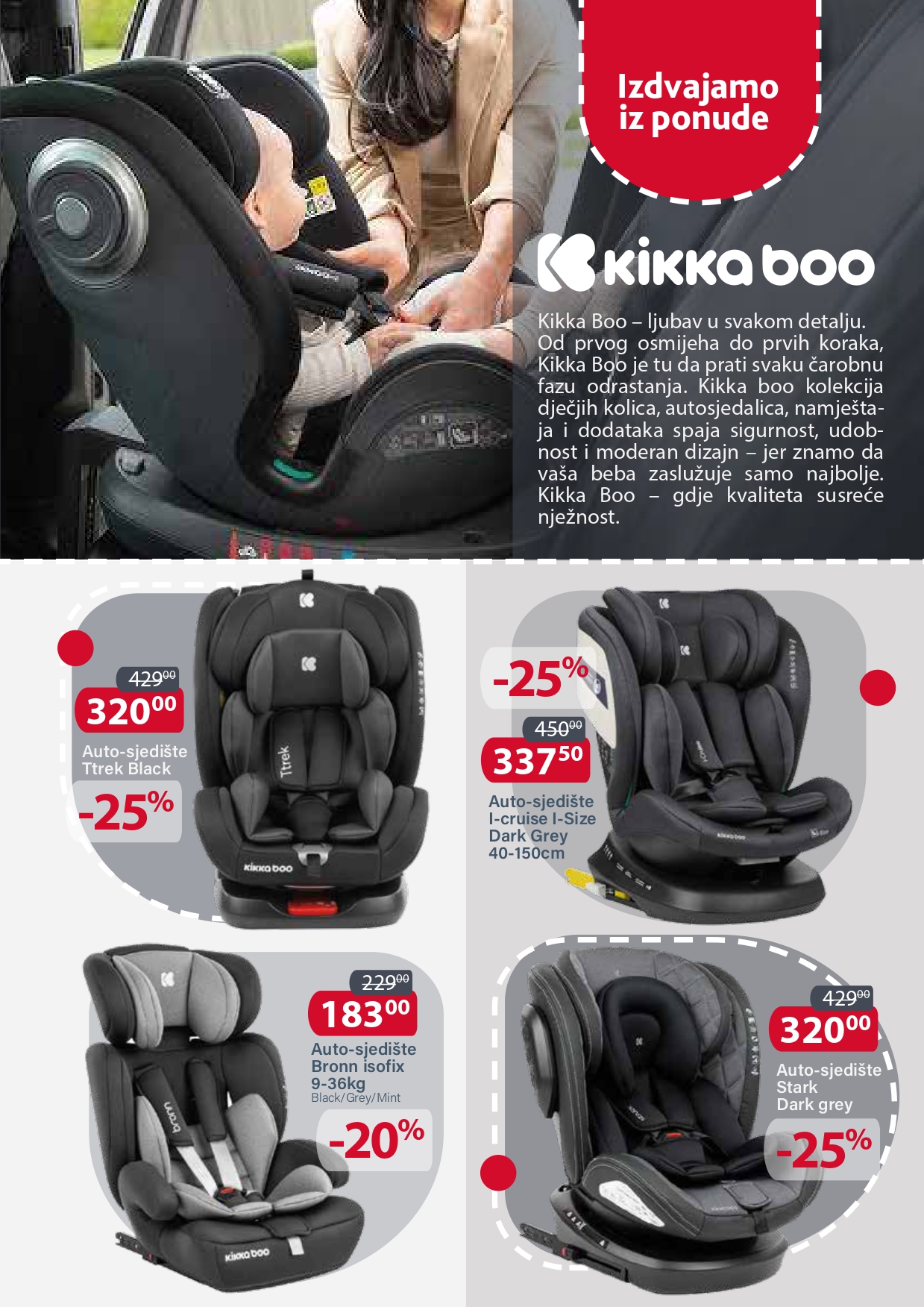 Aksa katalog AUTO SJEDIŠTA 1-30.9.2025.