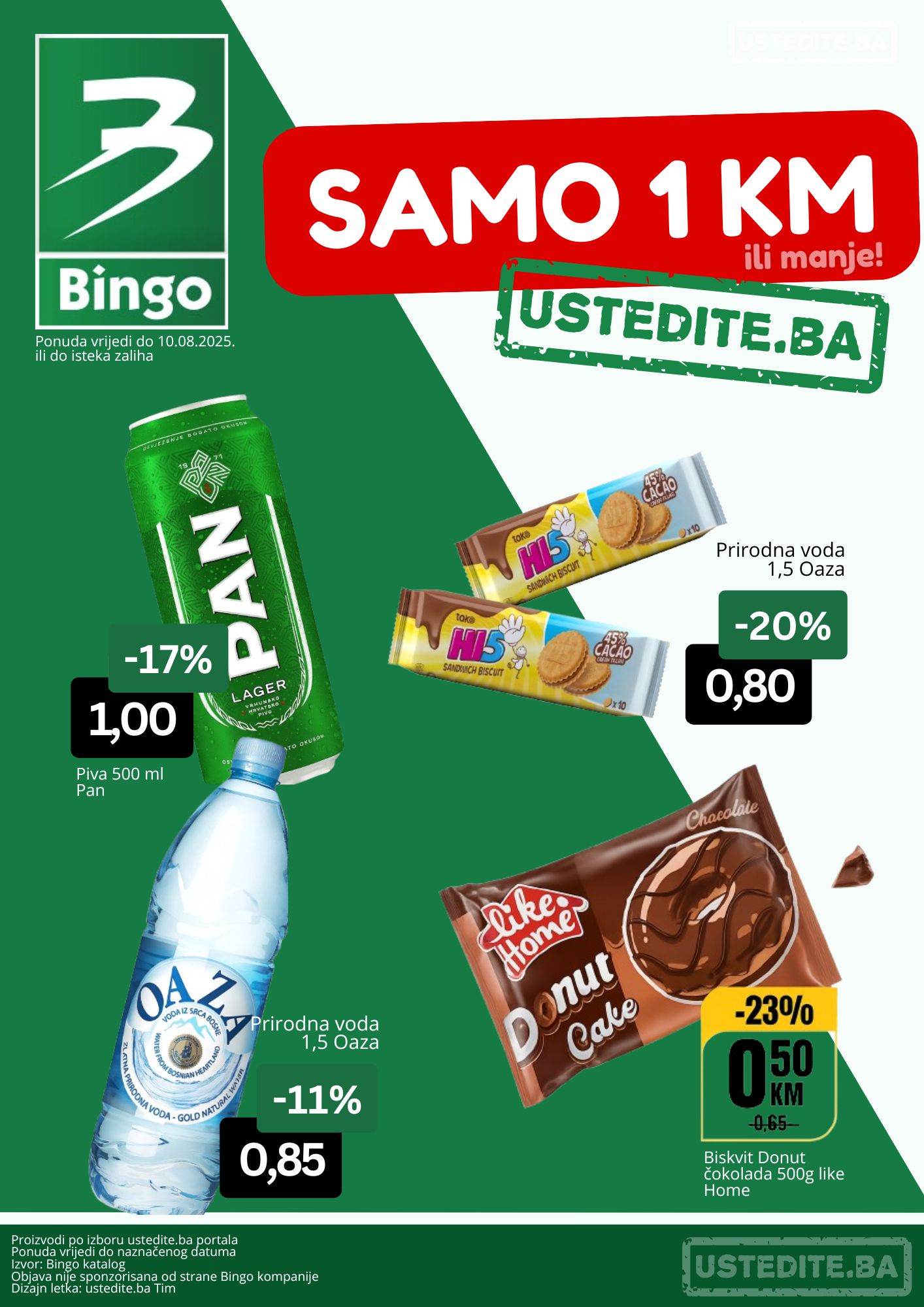 Bingo SAMO 1 KM