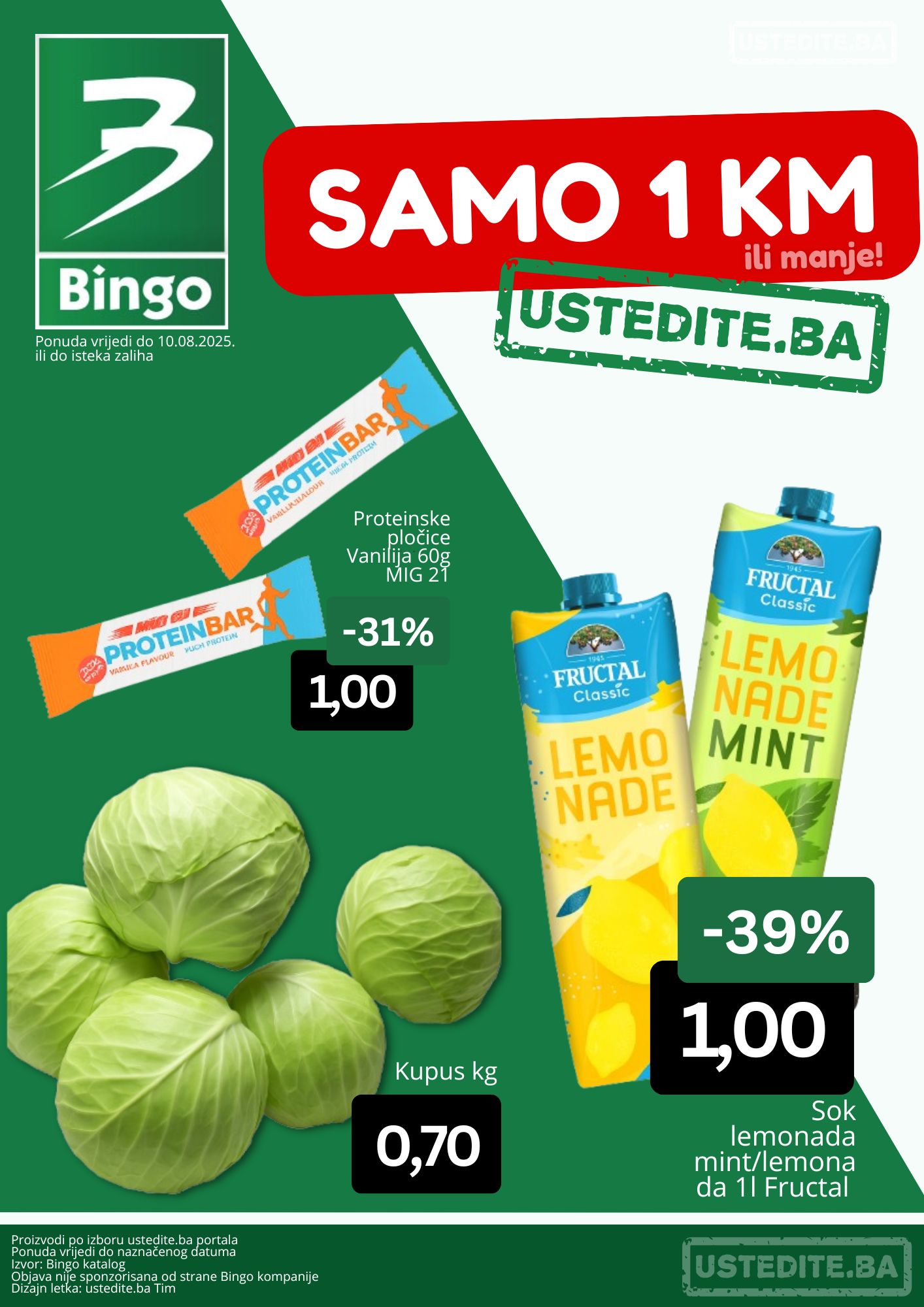 Bingo SAMO 1 KM