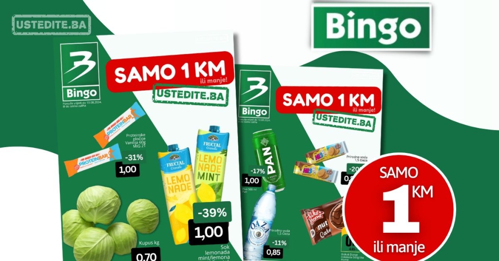 Bingo SAMO 1 KM