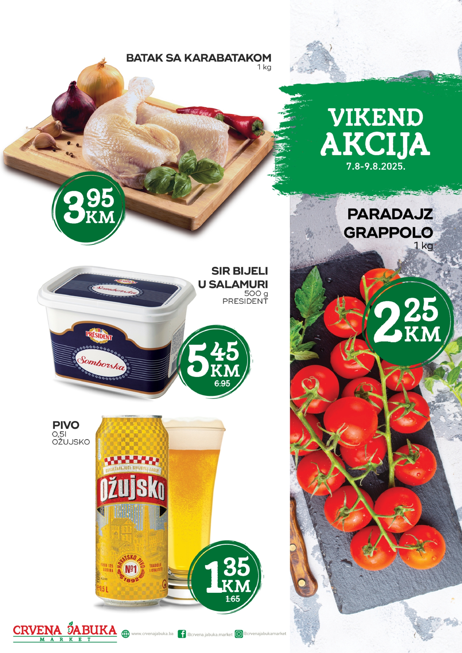 Crvena jabuka vikend akcija 7-9.8.20025.