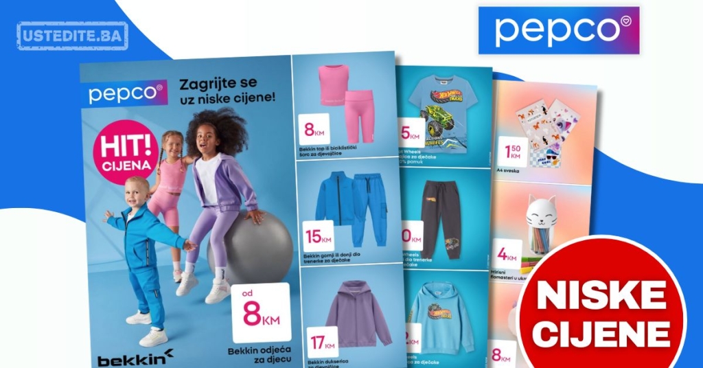 Pepco SUPER CIJENE