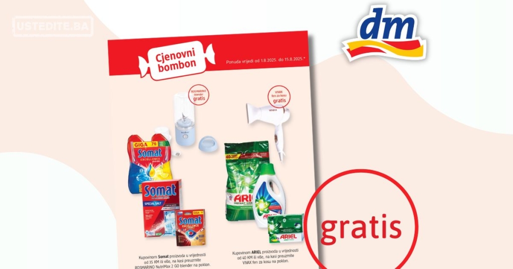 dm GRATIS