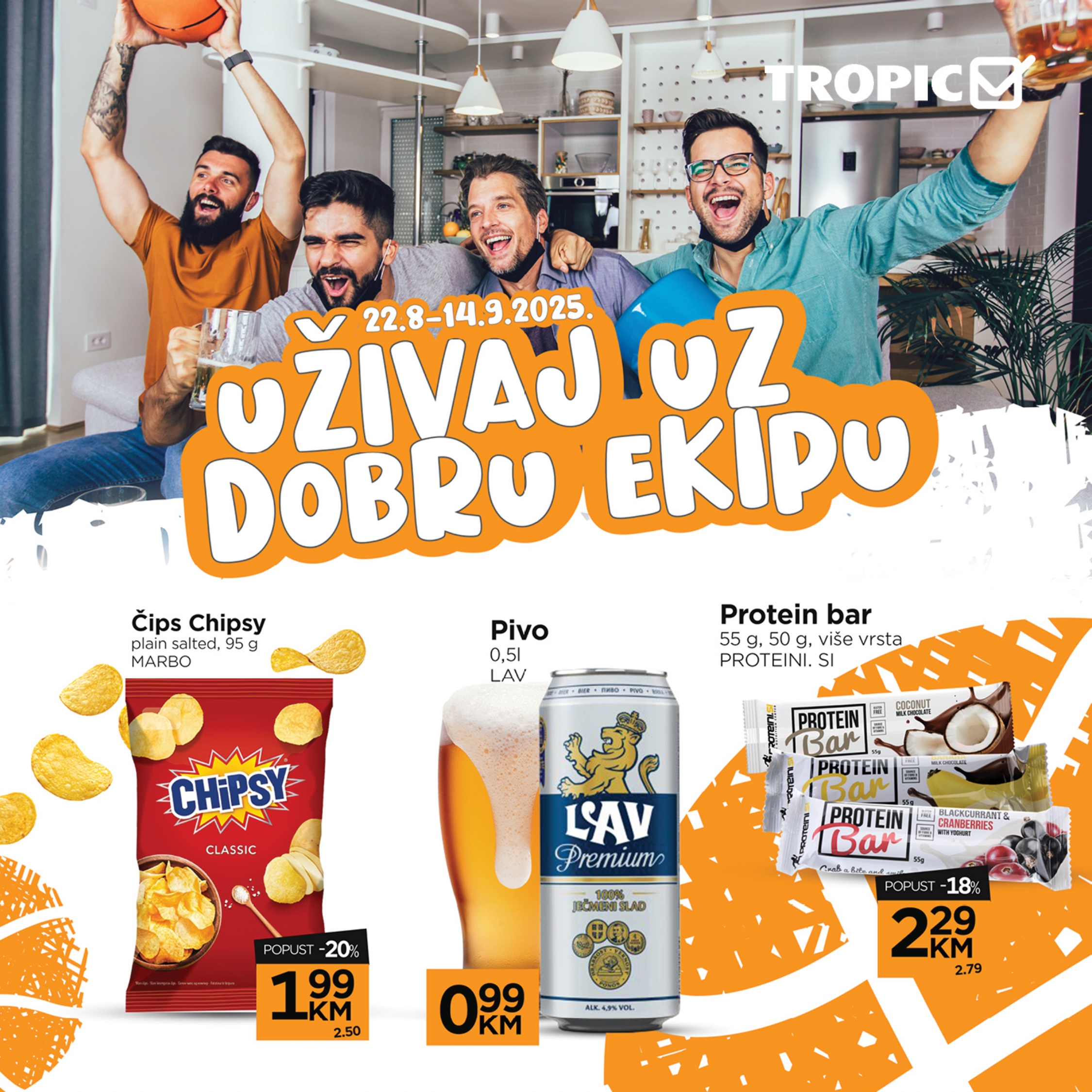 Tropic katalog EUROBASKET 22.8-14.9.2025.