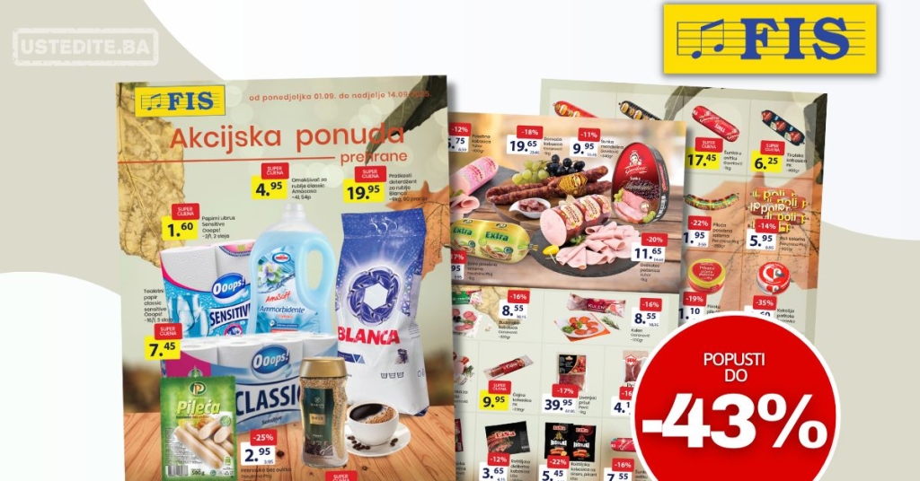 Fis katalog PREHRANA & HEMIJA 1-14.9.2025.