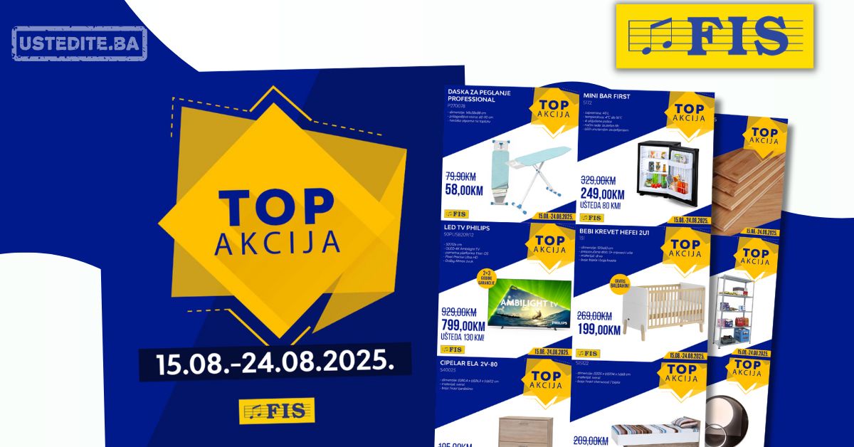 Fis TOP AKCIJA 15-24.8.2025.