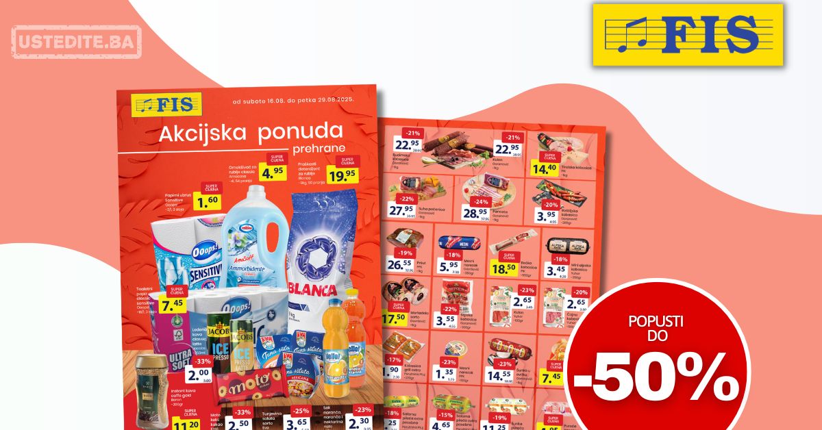 Fis katalog PREHRANA & HEMIJA 16-29.8.2025.