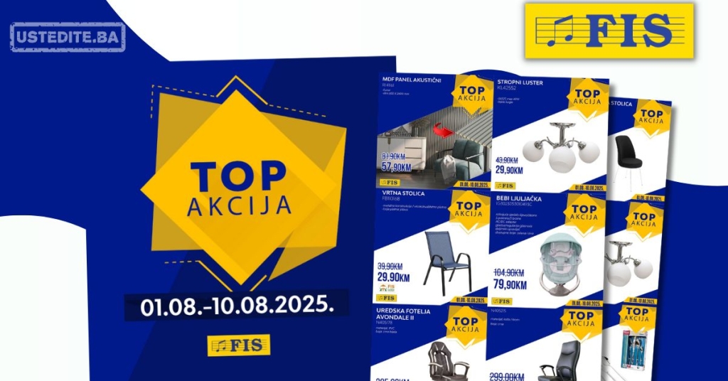 Fis TOP AKCIJA 1-10.8.2025.