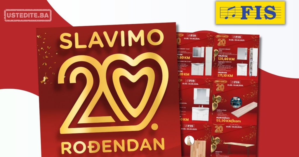 Ambyenta SNIŽENJE 1-30.8.2025.