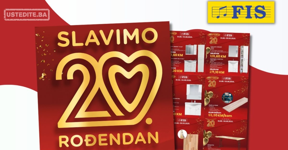 Ambyenta SNIŽENJE 1-30.8.2025.