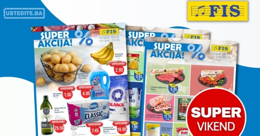 Fis vikend akcija 8-9.8.2025.