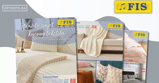 Fis akcija TEKSTIL 8-18.8.2025.