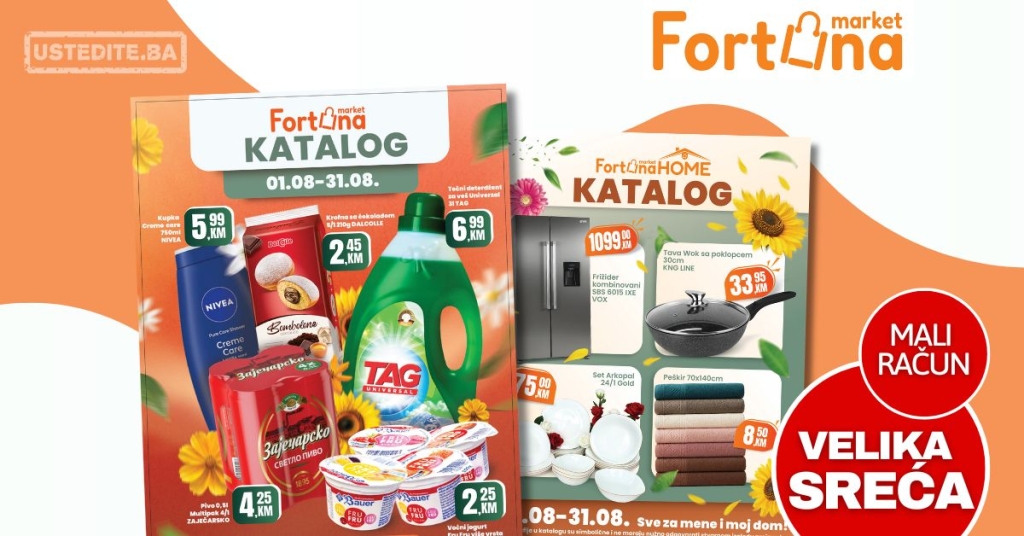 Fortuna katalog 1-31.8.2025.