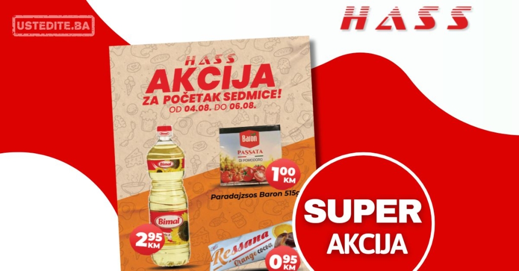 Has komerc AKCIJA 4-6.8.2025.