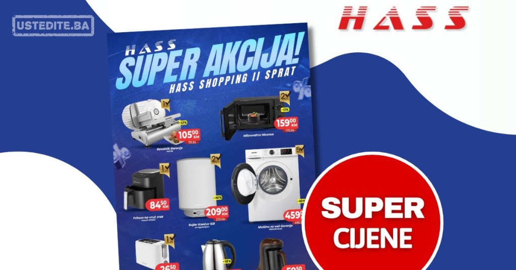 Has komerc SUPER AKCIJA
