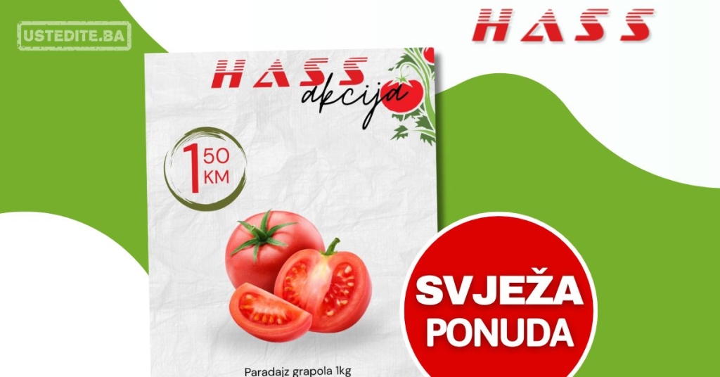 Has komerc SVJEŽA PONUDA 29-31.8.2025.