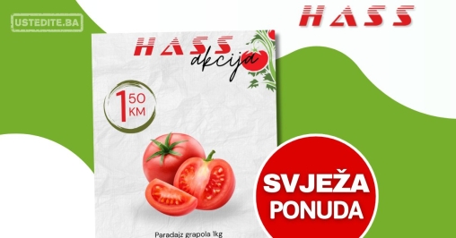 Has komerc SVJEŽA PONUDA 29-31.8.2025.
