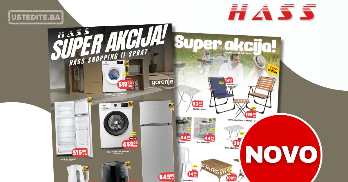 Has komerc SUPER AKCIJA
