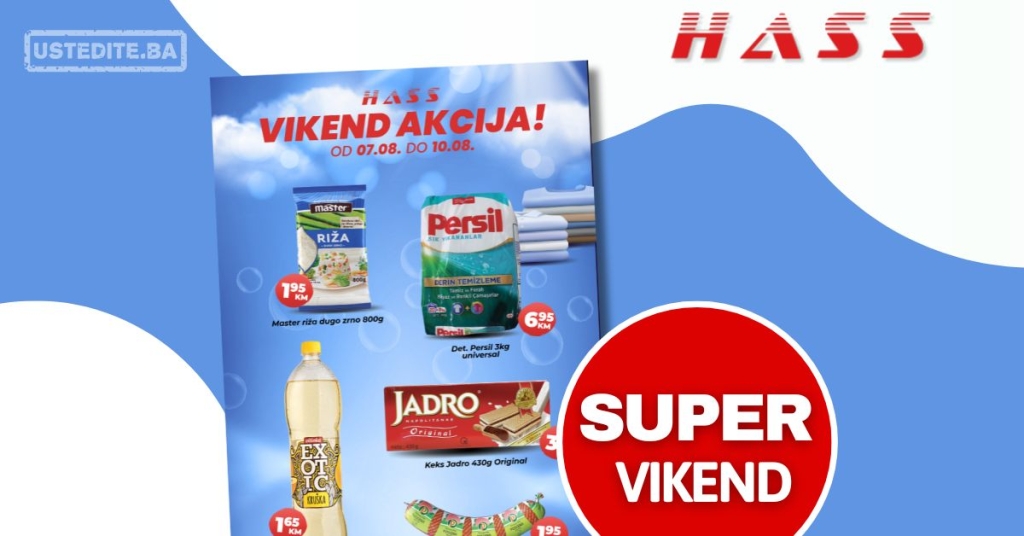 Has komerc vikend akcija 7-10.8.2025.