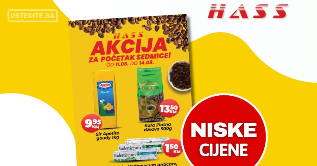 Has komerc SUPER AKCIJA