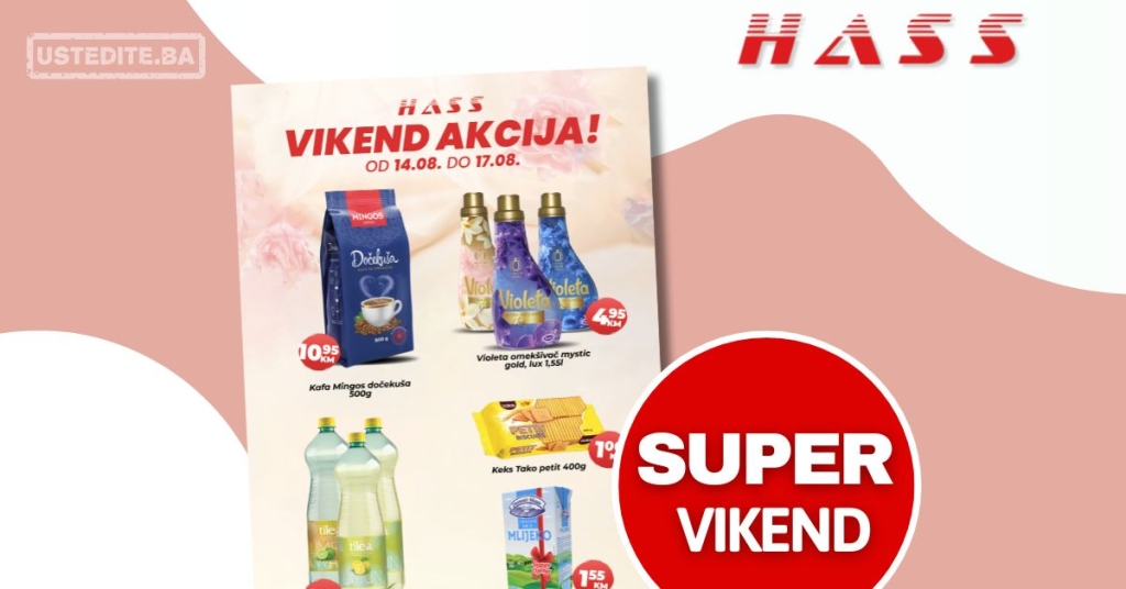 Has komerc vikend akcija 14-17.8.2025.