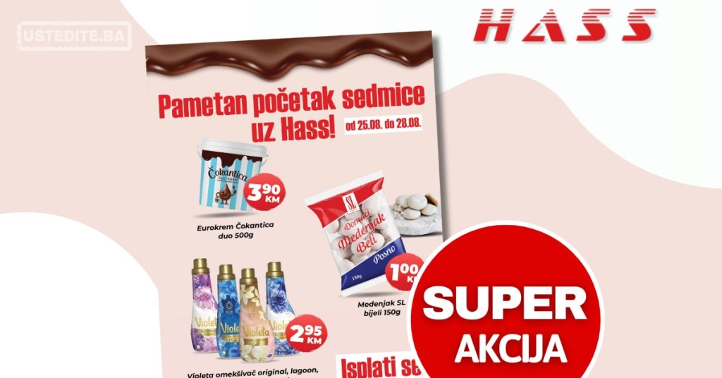 Has komerc AKCIJA