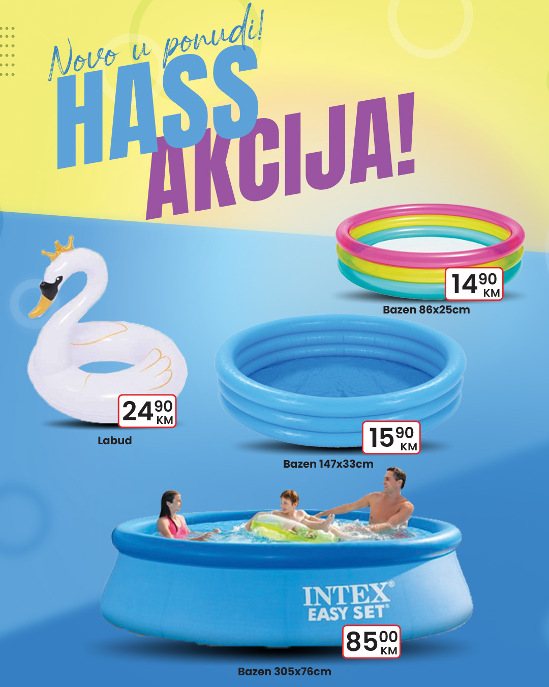Has komerc AKCIJA od 8.8.2025. do isteka zaliha