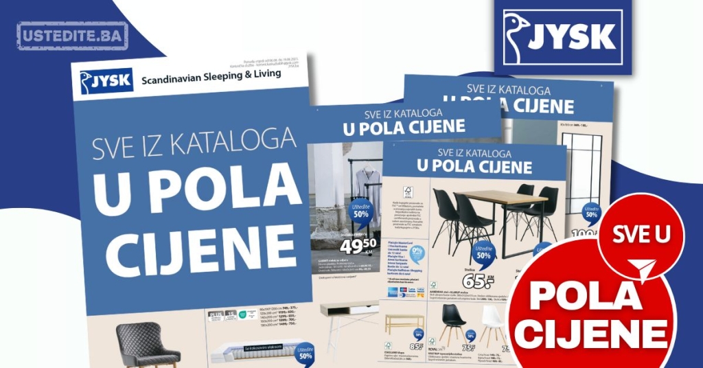 Jysk katalog 6-19.8.2025.