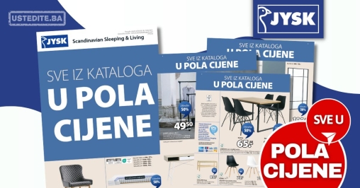 Jysk katalog 6-19.8.2025.