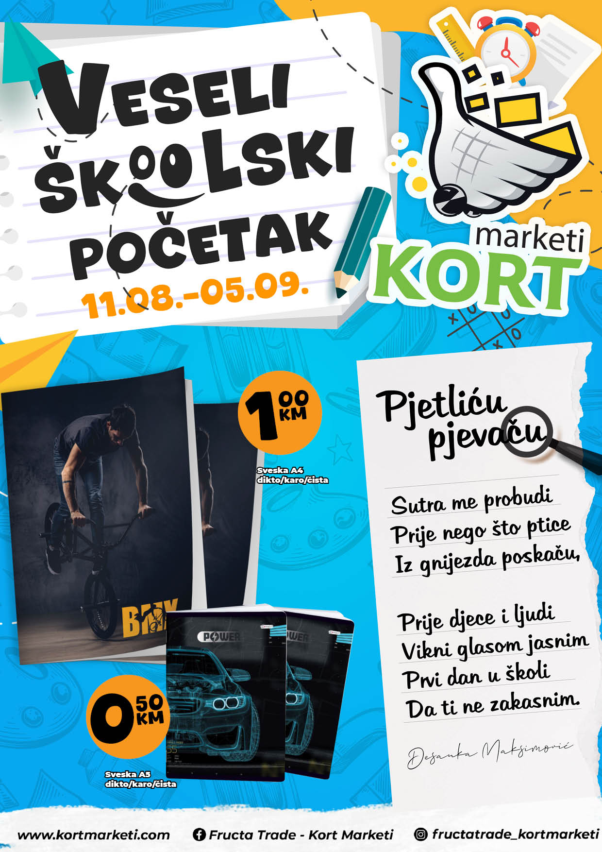 Kort katalog ŠKOLA  11.08-05.09.2025. 
