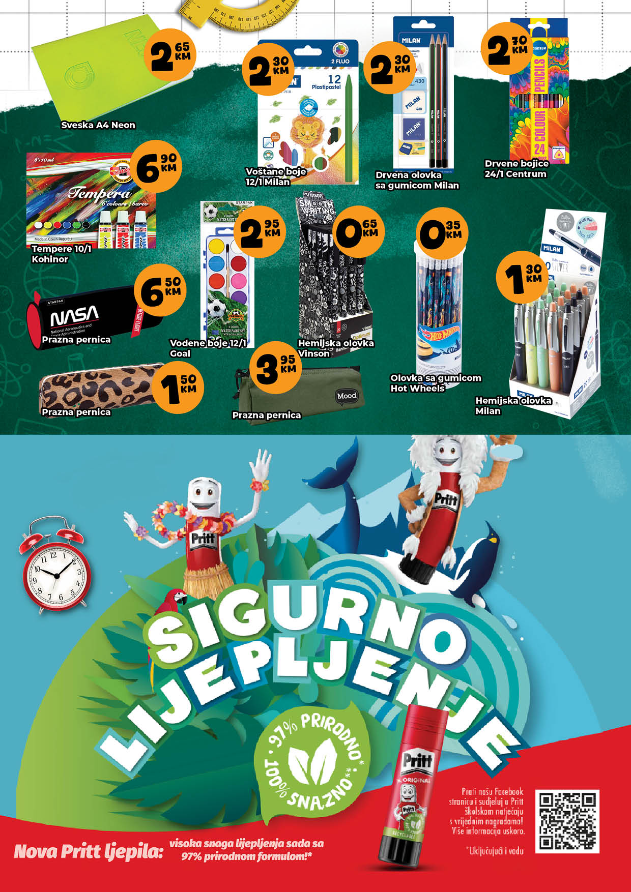 Kort katalog ŠKOLA  11.08-05.09.2025. 
