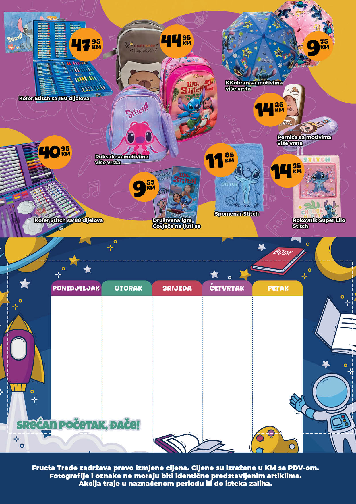 Kort katalog ŠKOLA  11.08-05.09.2025. 