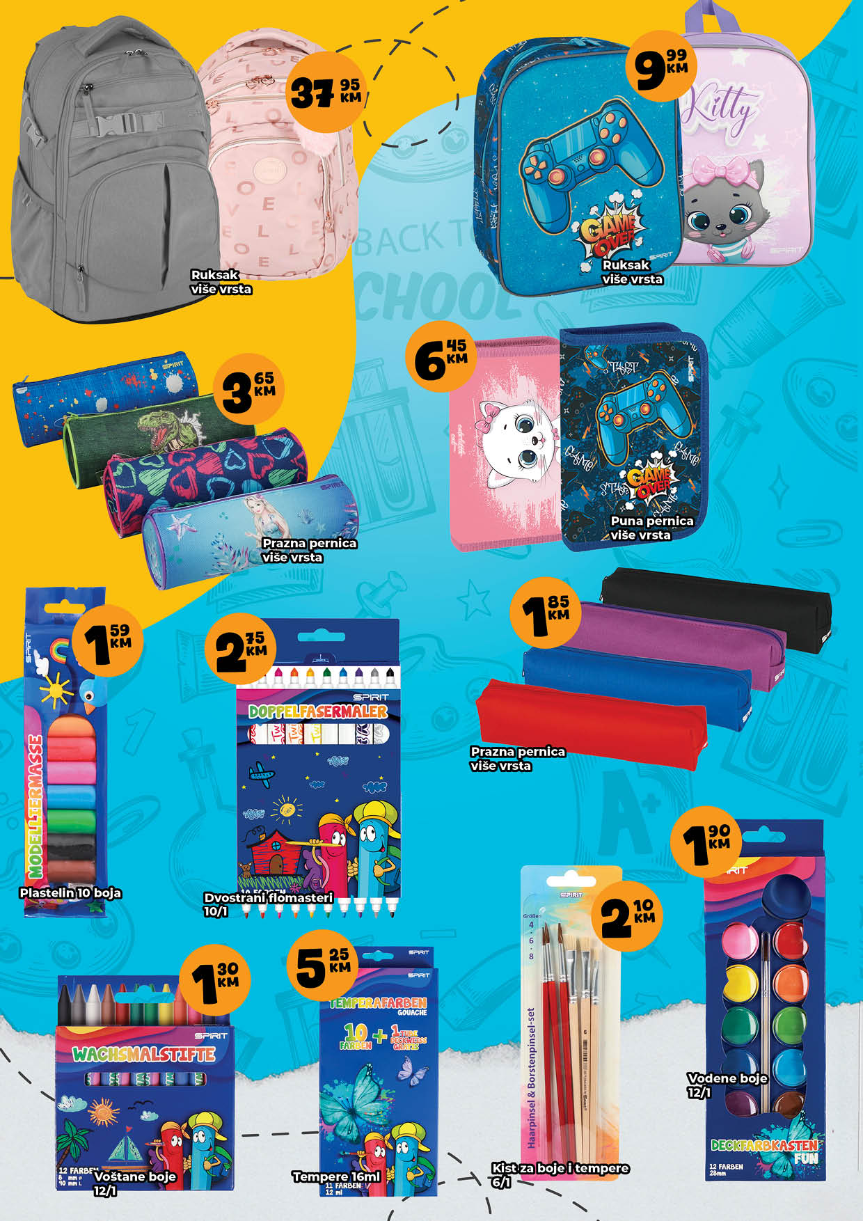 Kort katalog ŠKOLA  11.08-05.09.2025. 