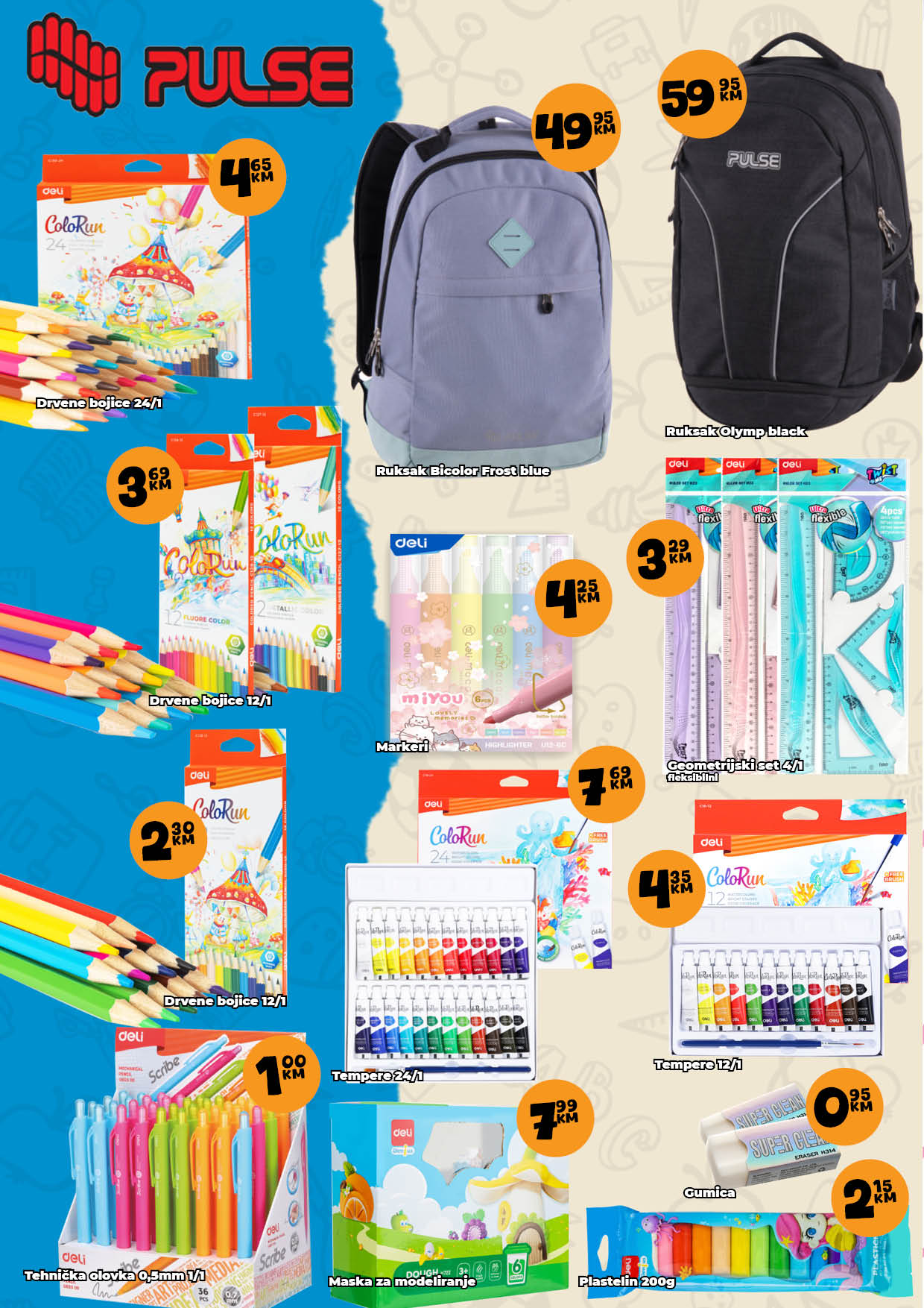 Kort katalog ŠKOLA  11.08-05.09.2025. 