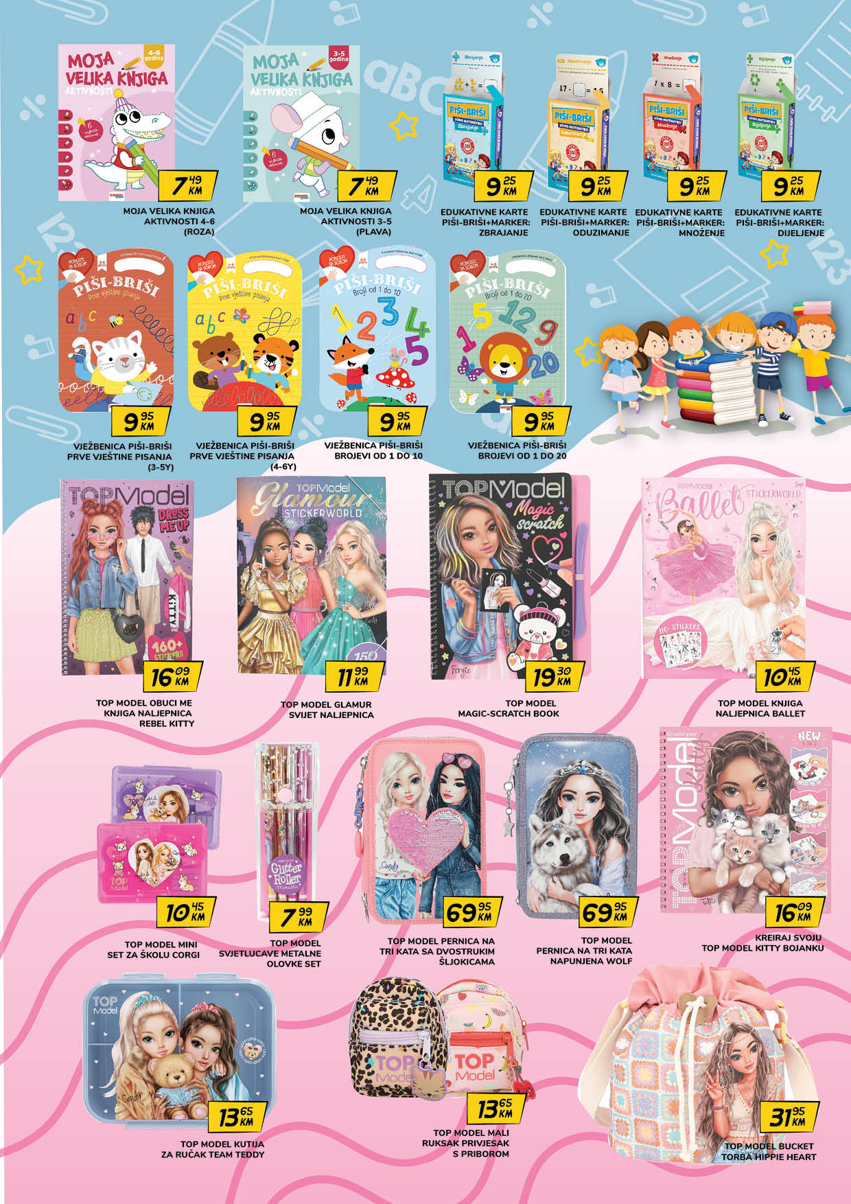 Kort katalog ŠKOLA  11.08-05.09.2025. 