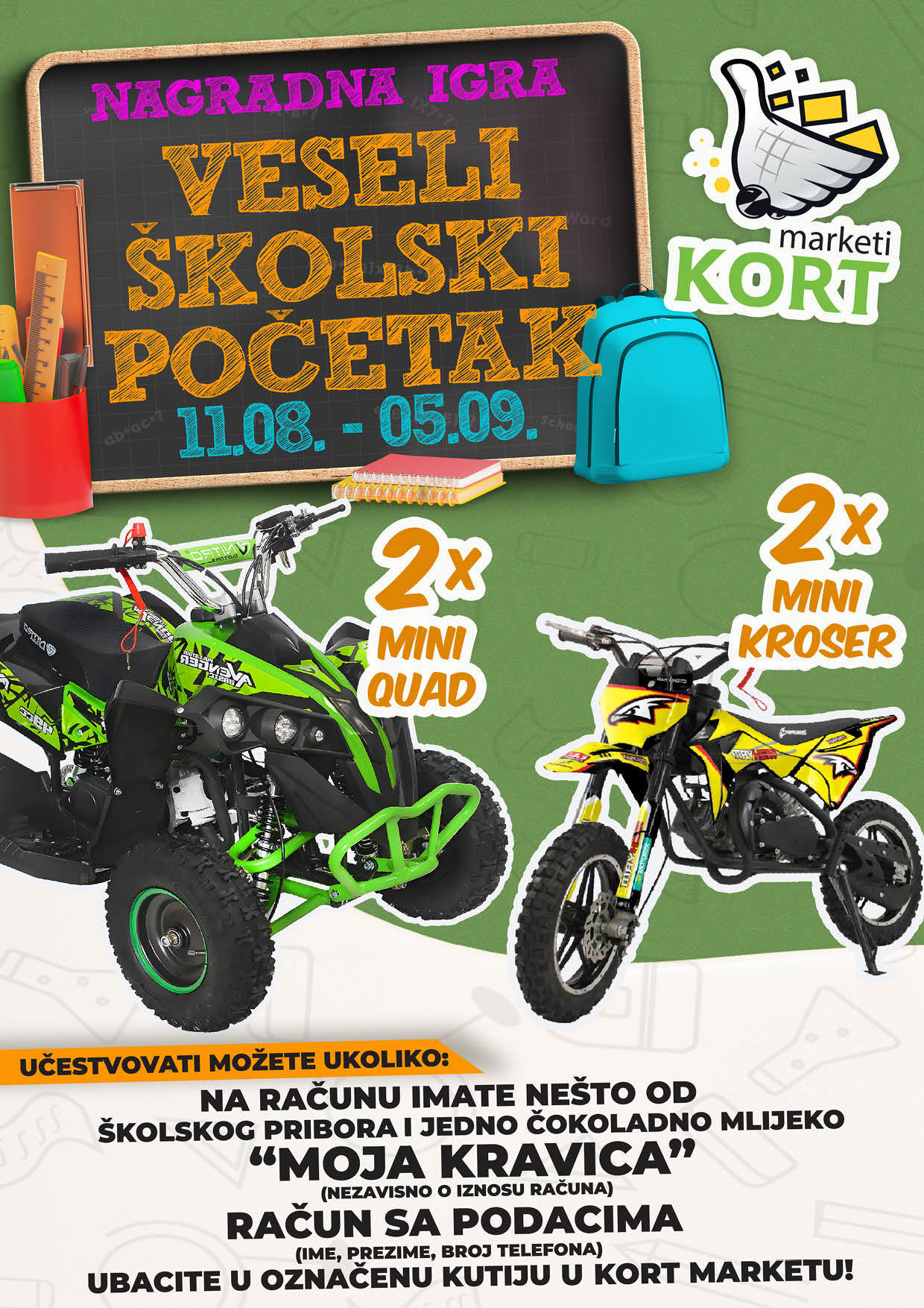 Kort katalog ŠKOLA  11.08-05.09.2025. 