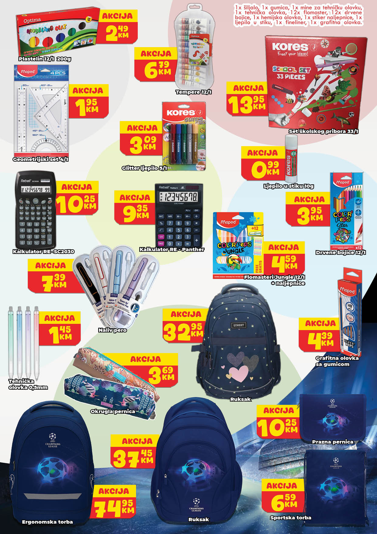 Kort katalog ŠKOLA  11.08-05.09.2025. 