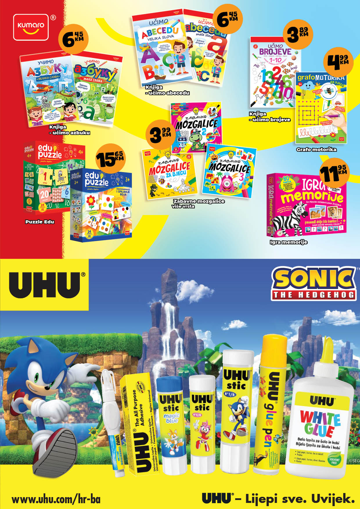 Kort katalog ŠKOLA  11.08-05.09.2025. 