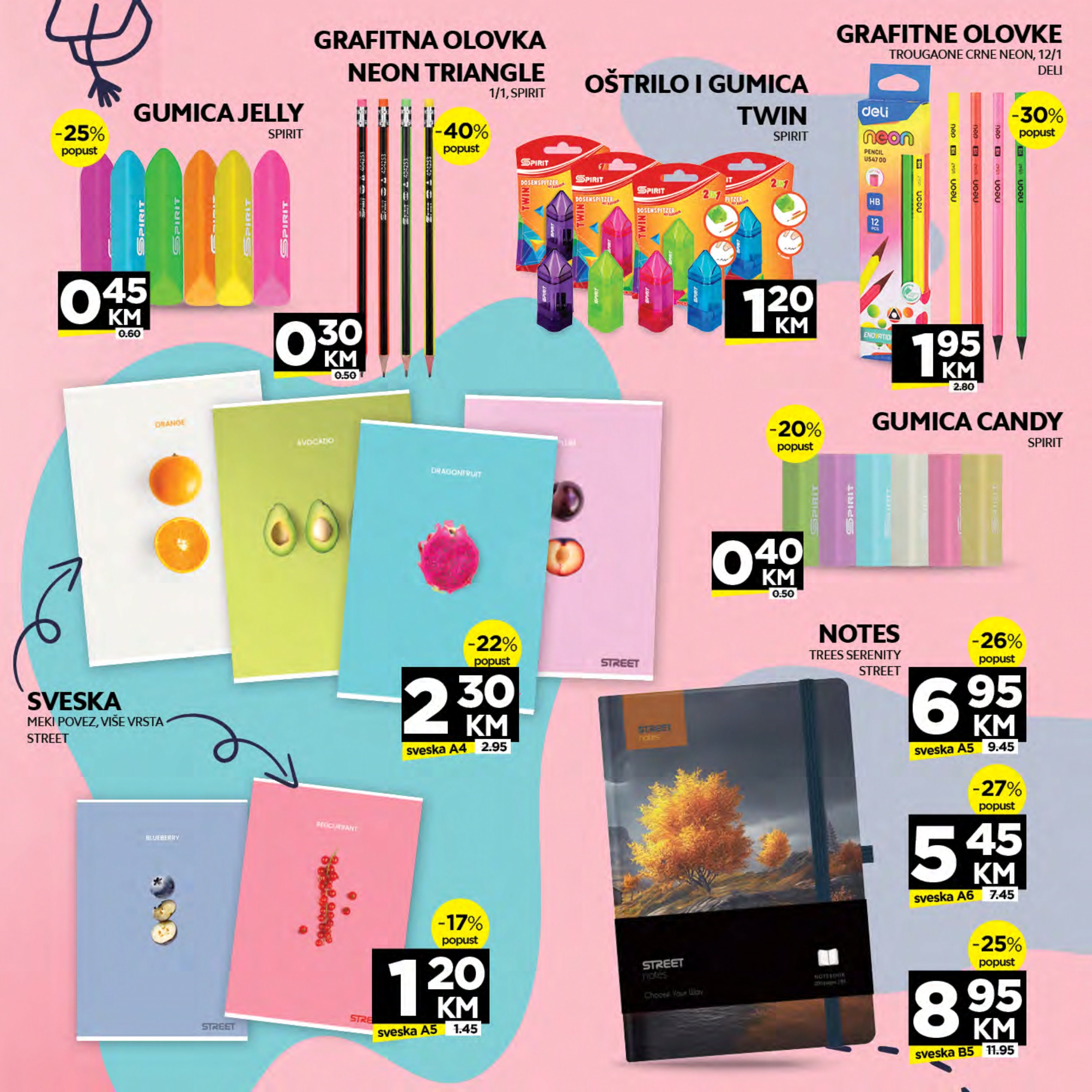 Crvena jabuka katalog ŠKOLA 18.8-14.9.2025.