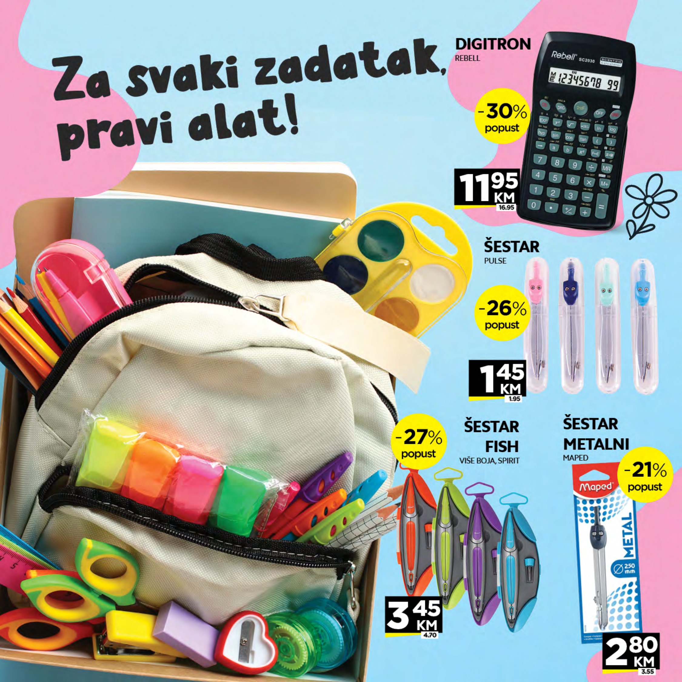 Crvena jabuka katalog ŠKOLA 18.8-14.9.2025.