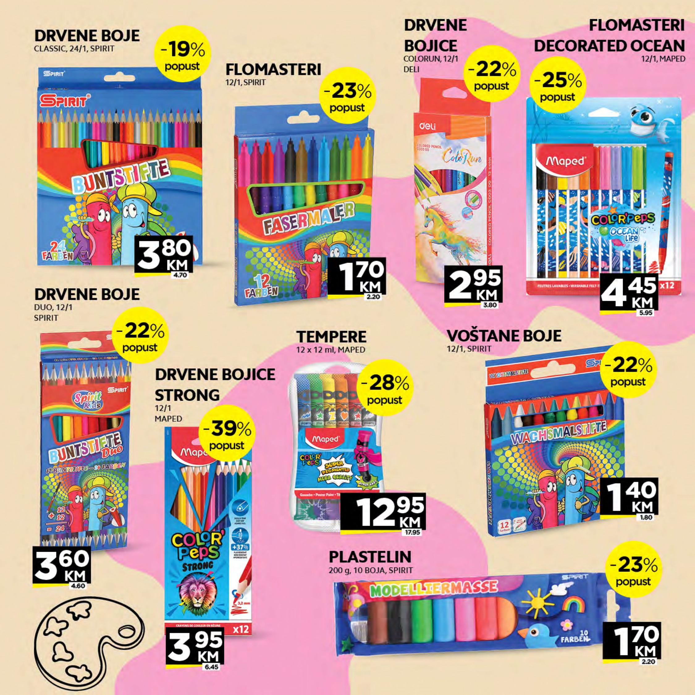 Crvena jabuka katalog ŠKOLA 18.8-14.9.2025.