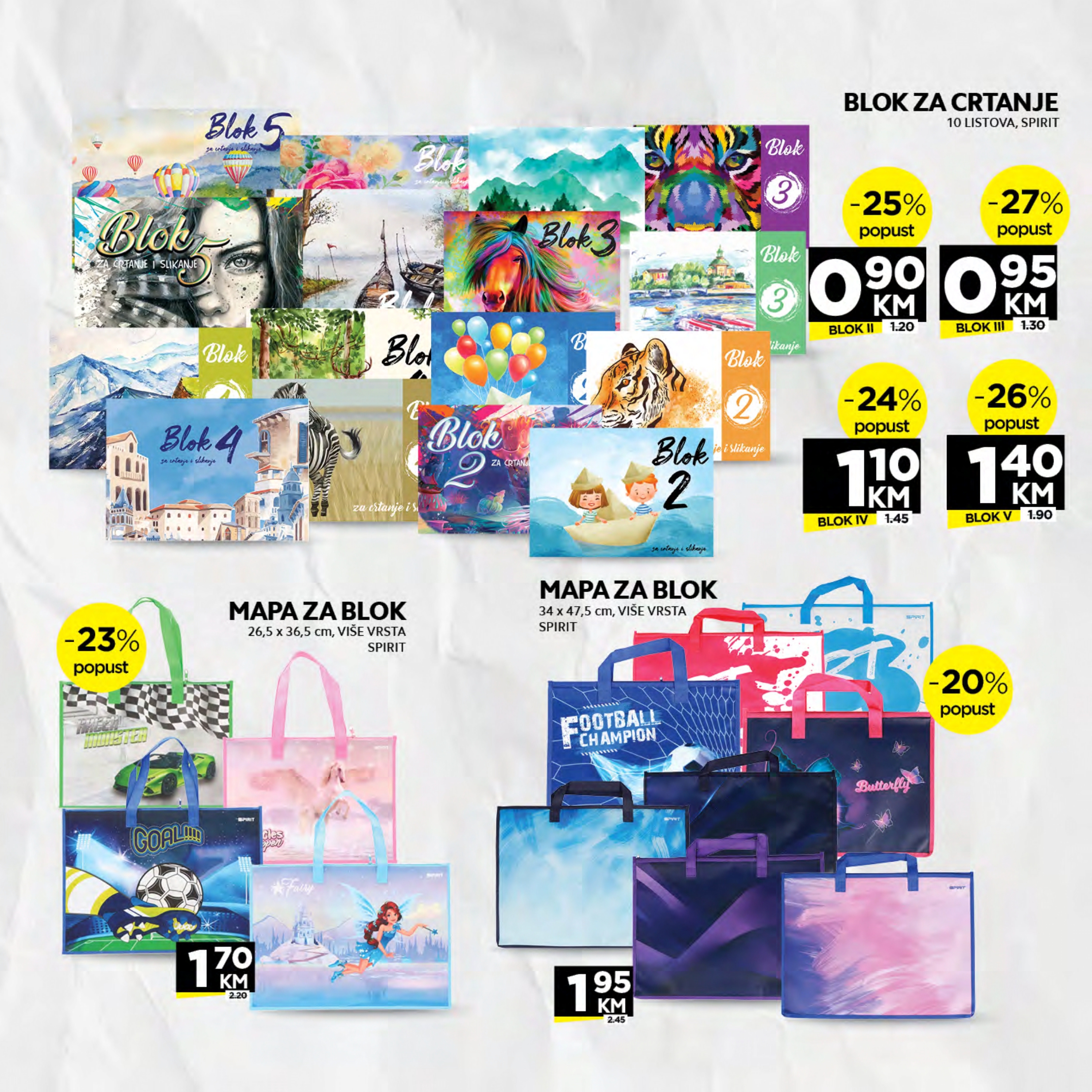 Crvena jabuka katalog ŠKOLA 18.8-14.9.2025.