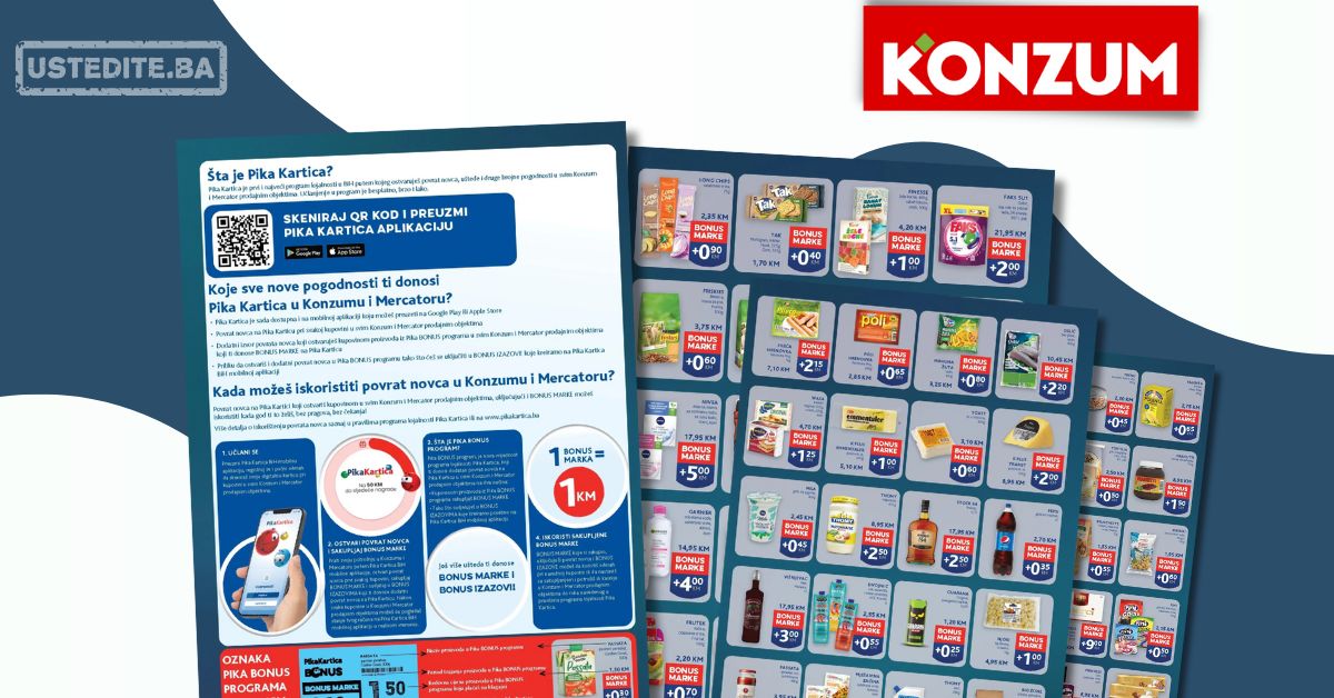 Konzum katalog PIKA KARTICA 19.8-1.9.2025.
