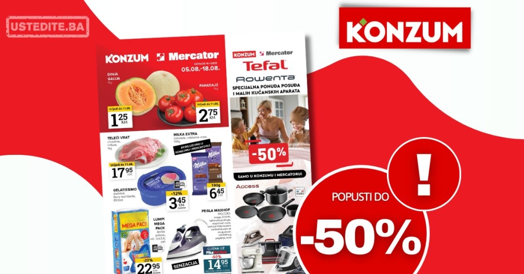 Konzum katalog 5-18.8.2025.