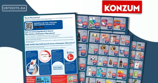 Konzum katalog PIKA KARTICA 5-18.8.2025.
