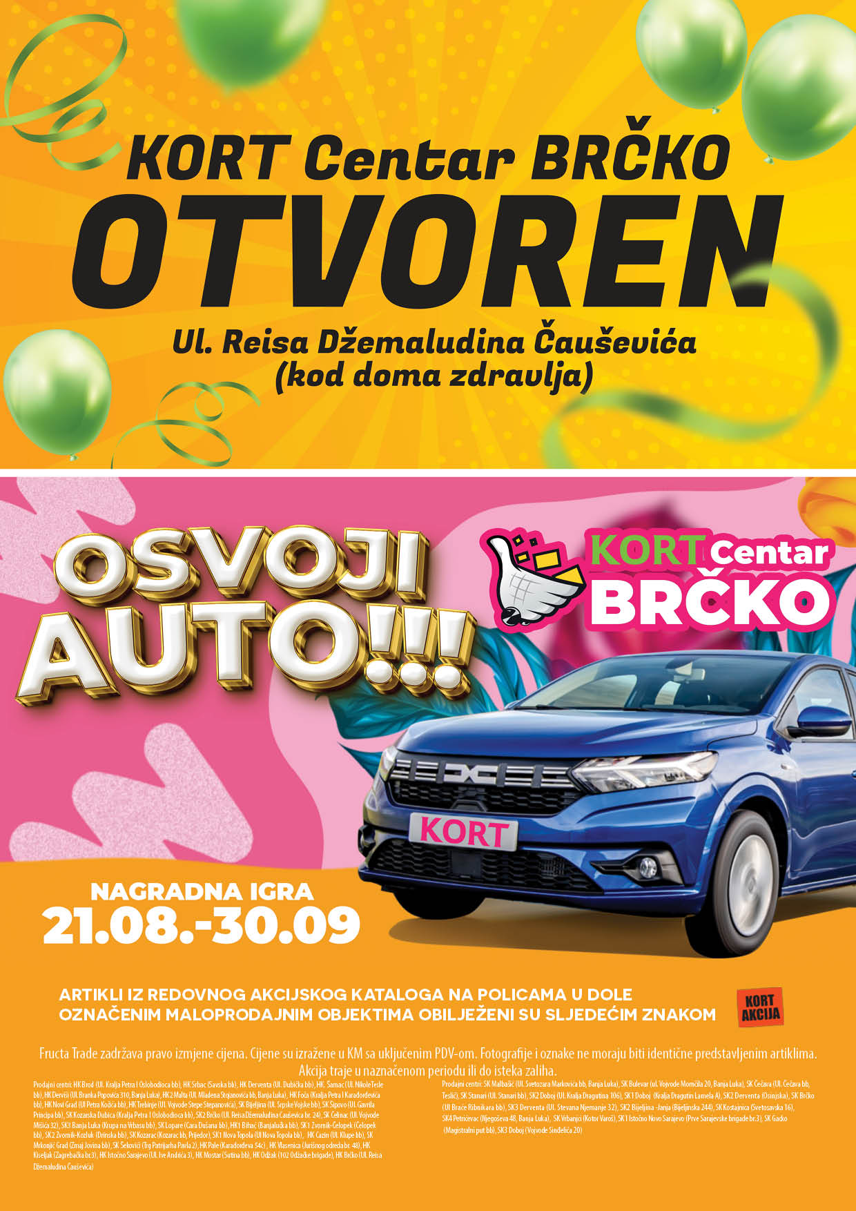 Kort katalog 29.8-17.9.2025.