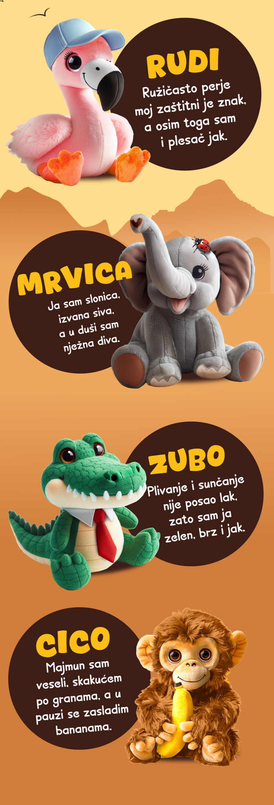 Konzum ZVJERICI 3
