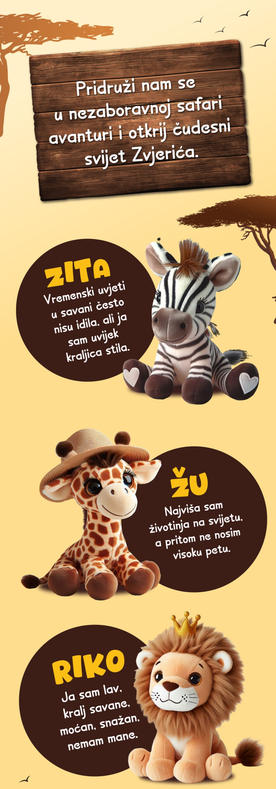 Konzum ZVJERICI 3