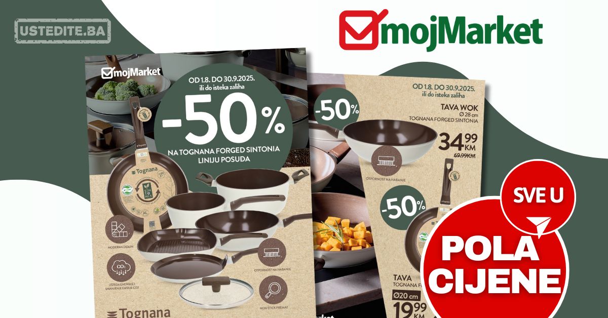 Moj market katalog POSUĐE 1.8-30.9.2025.