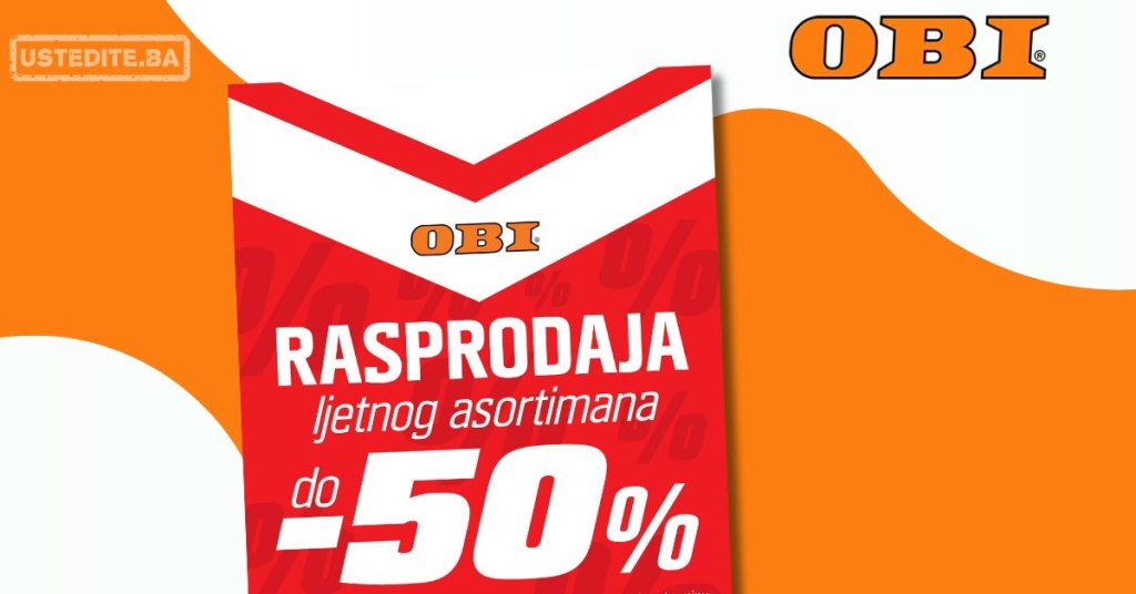 OBI RASPRODAJA